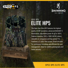 Browning Spec Ops Elite HP5 trigger-speed-graph highlights ultra-fast 0.1-0.7s response.