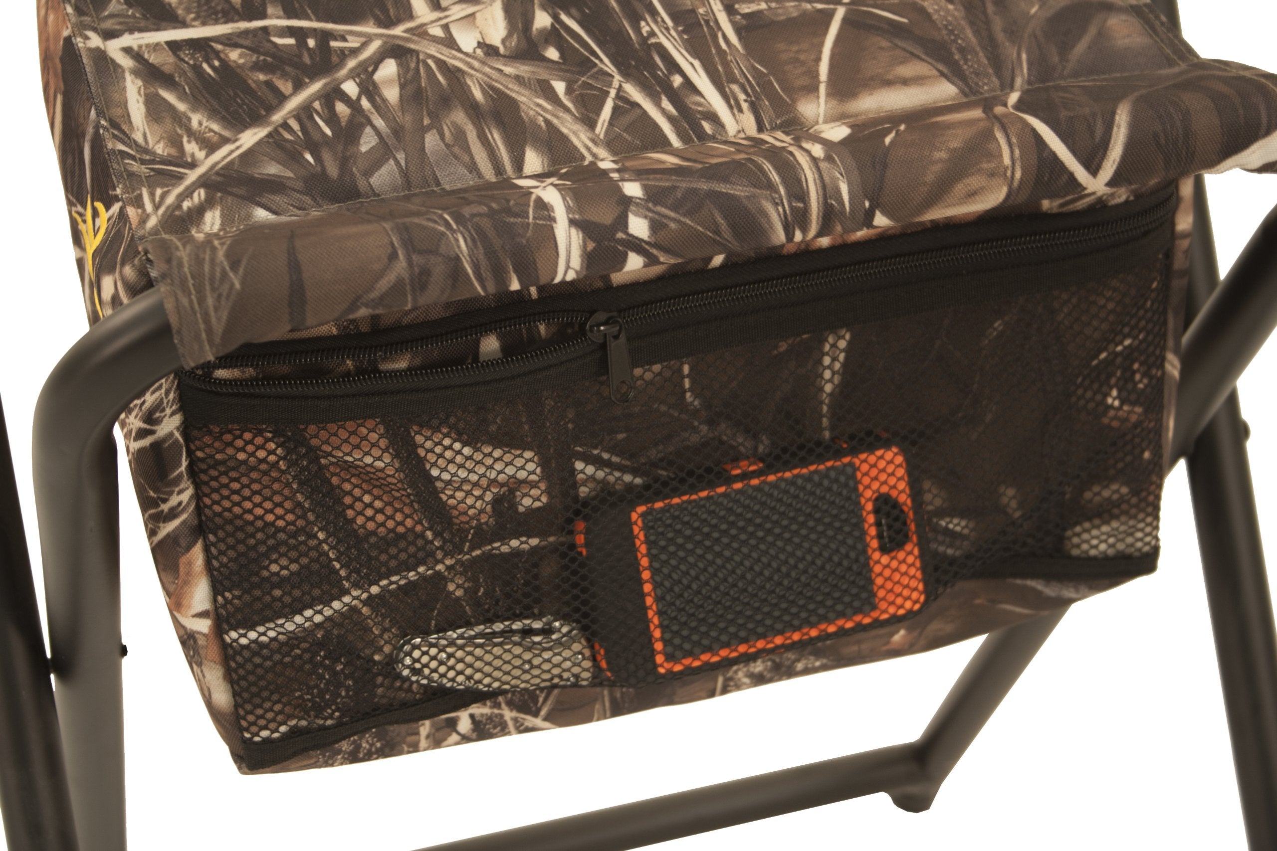 Browning SteadyReady carry-strap image emphasizes ultra-portable setup and easy transport.