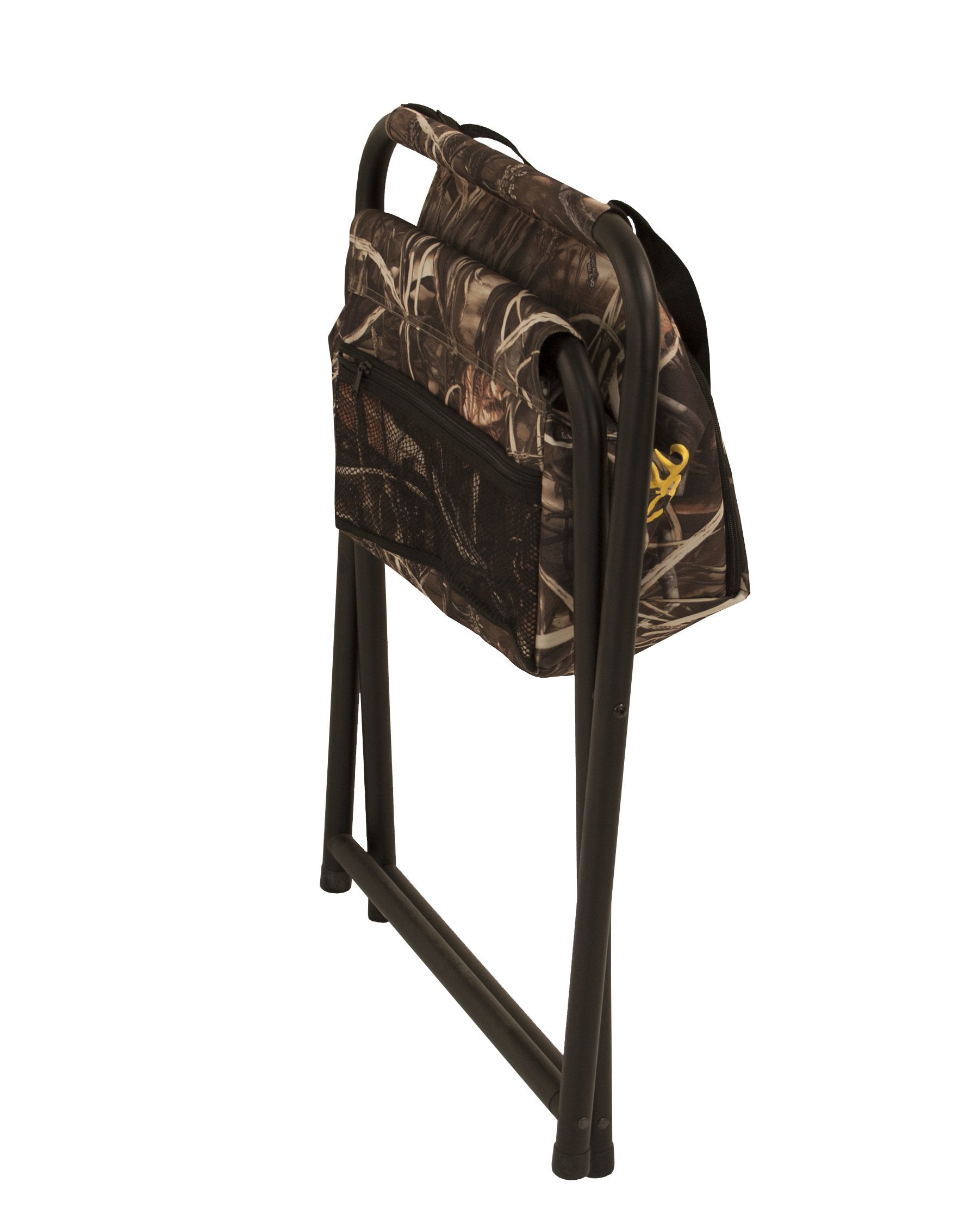 Browning SteadyReady under-seat insulated cooler image shows convenient beverage cooling.