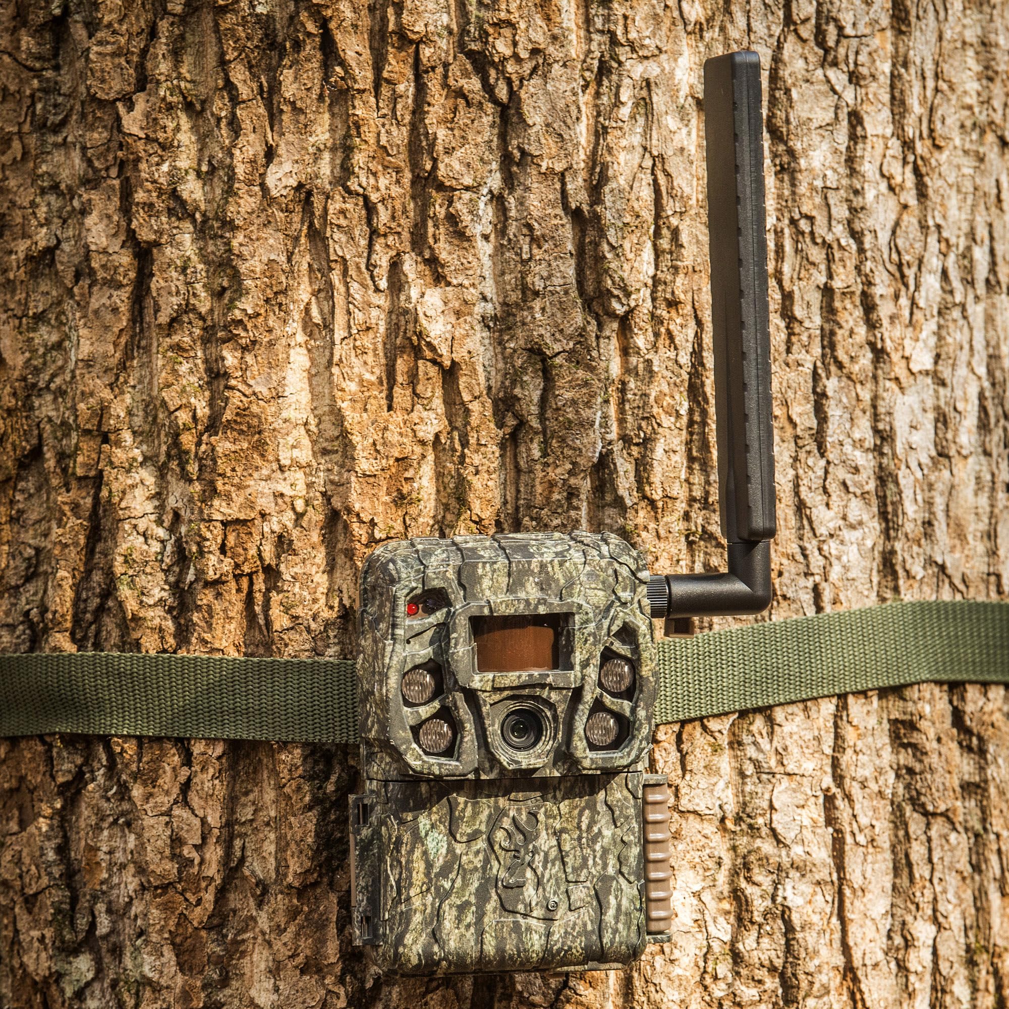 Browning Strike Force app interface enables on demand image access