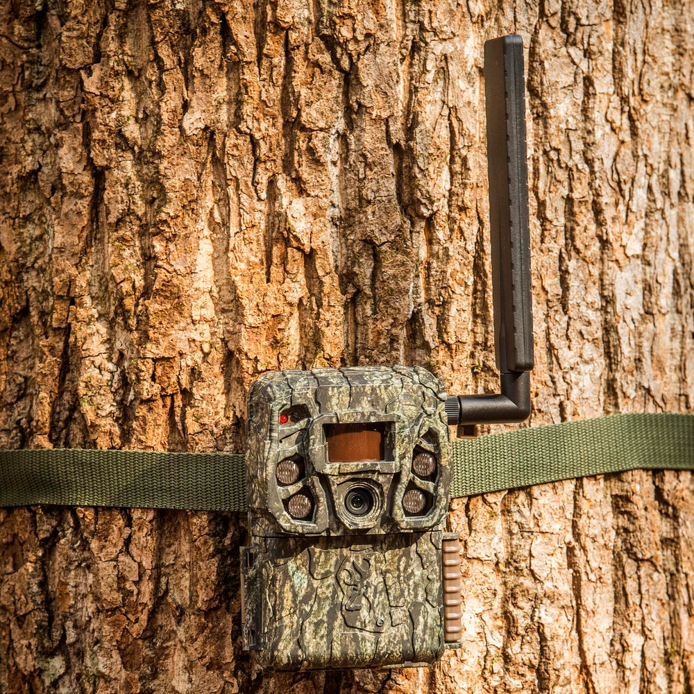 Browning Strike Force app interface enables on demand image access