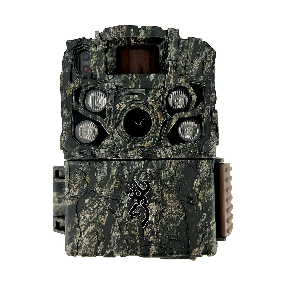 Browning Strike Force FHDR40 front view shows rugged build for field scouting