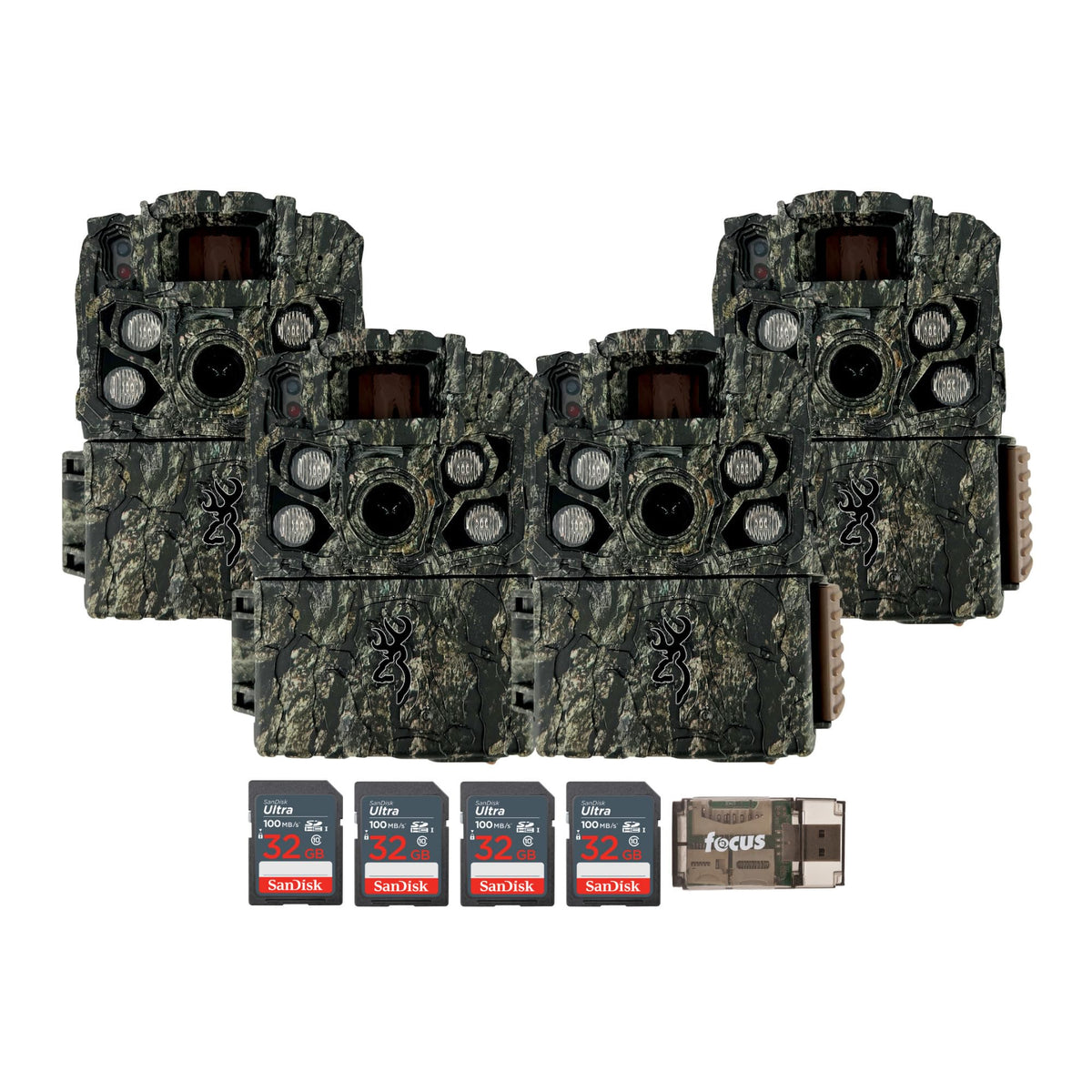 Browning Strike Force FHDR40MP front view showcases rugged field scouting in tough conditions.