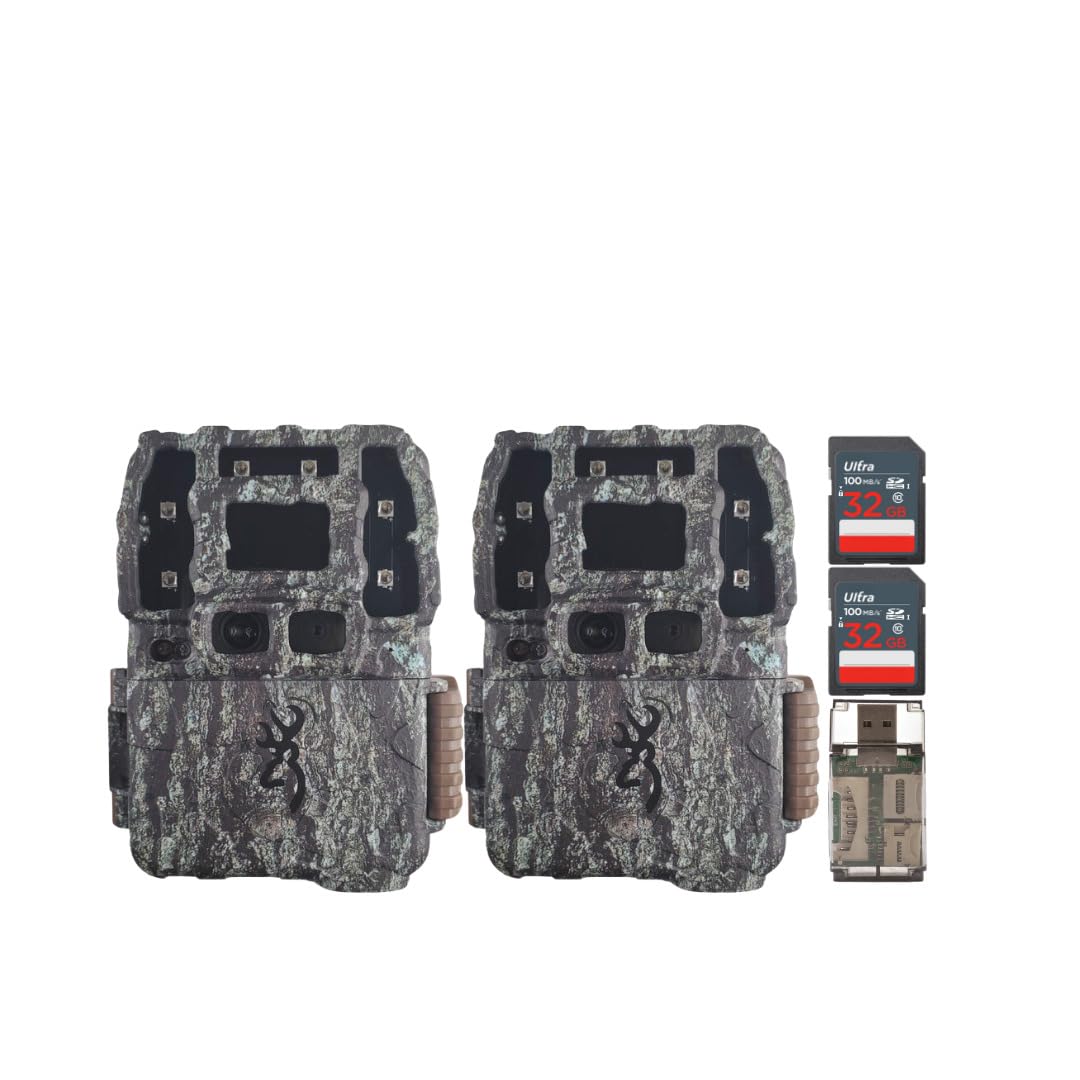 Browning Strike Force Pro DCL Nano 26MP front view delivers sharp daytime trail images.