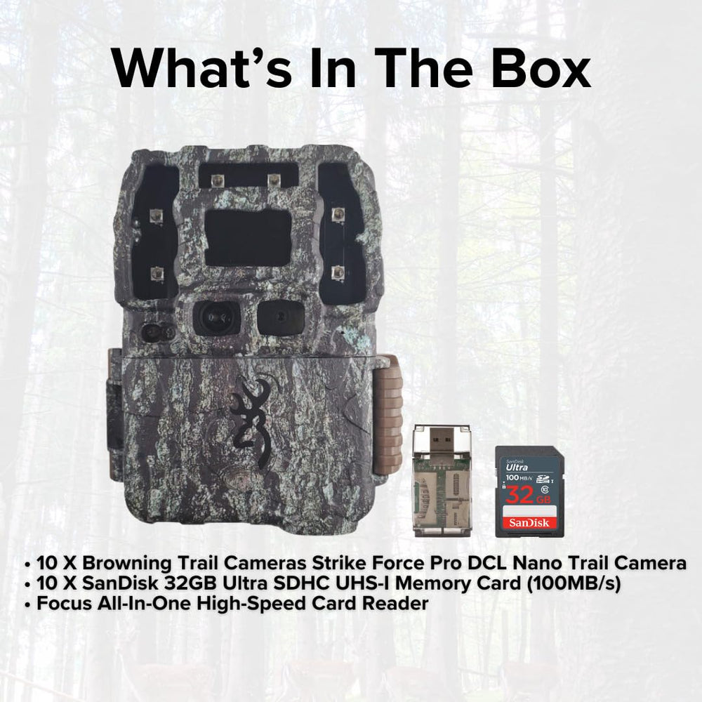 Browning Strike Force Pro DCL Nano compact design for versatile setups