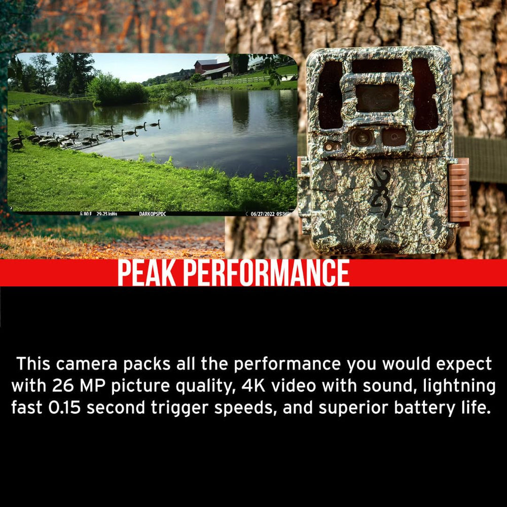 Browning Strike Force Pro DCL Nano day lens close-up for sharp daytime imagery
