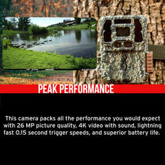 Browning Strike Force Pro DCL Nano day lens close-up for sharp daytime imagery