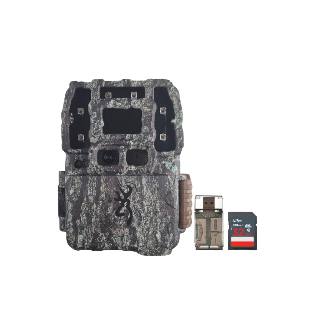 Browning Strike Force Pro DCL Nano front view shows dual lenses for day and night use