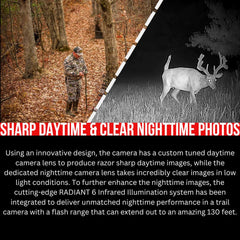 Browning Strike Force Pro DCL Nano night-lens close-up for low-light clarity