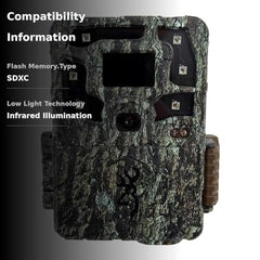 Browning Strike Force Pro X 1080 color view screen enabling quick validation of shots.