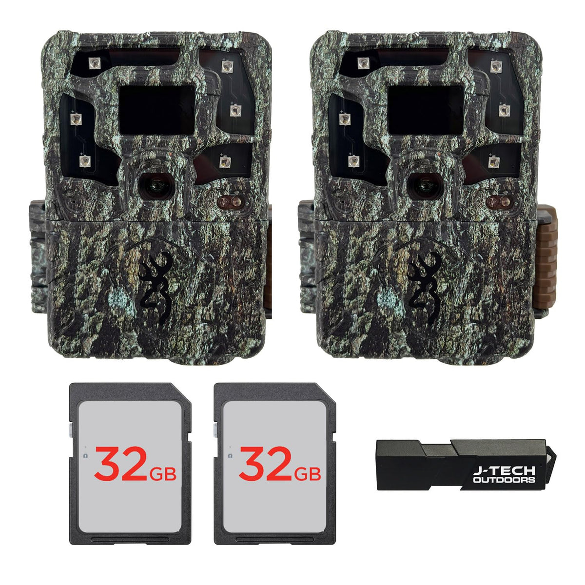 Browning Strike Force Pro X 1080 camera front view for quick field setup and scouting.