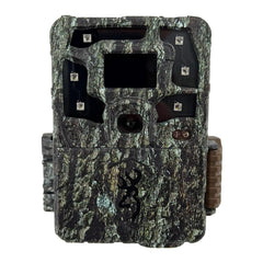 Browning Strike Force Pro X 1080 front view showing rugged camo housing for field monitoring.