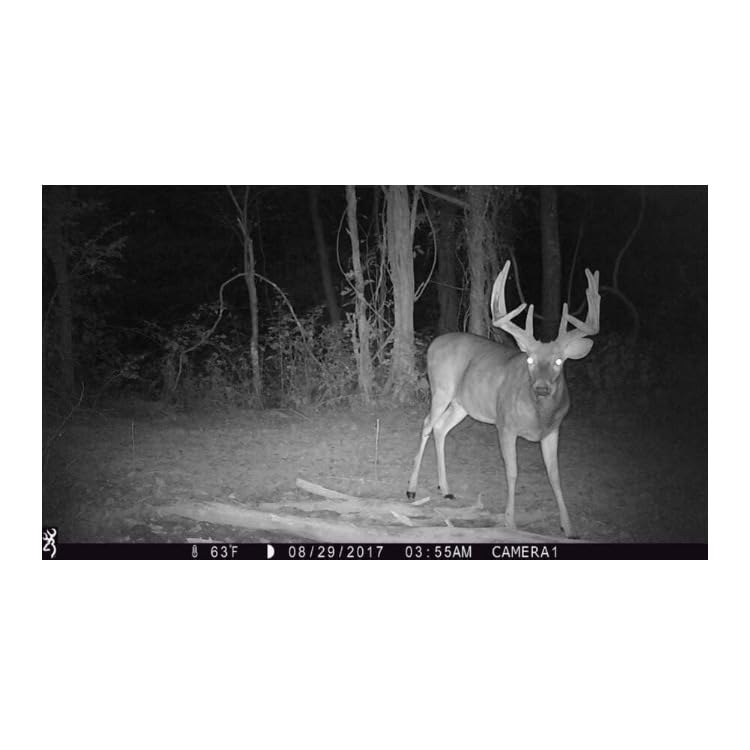 Browning Strike Force Pro X 1080 Illuma-Smart technology adapts lighting for varying conditions.