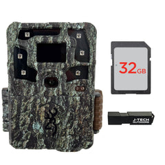 Browning Strike Force Pro X 1080 camera front view with 1.5-inch color screen for quick field checks