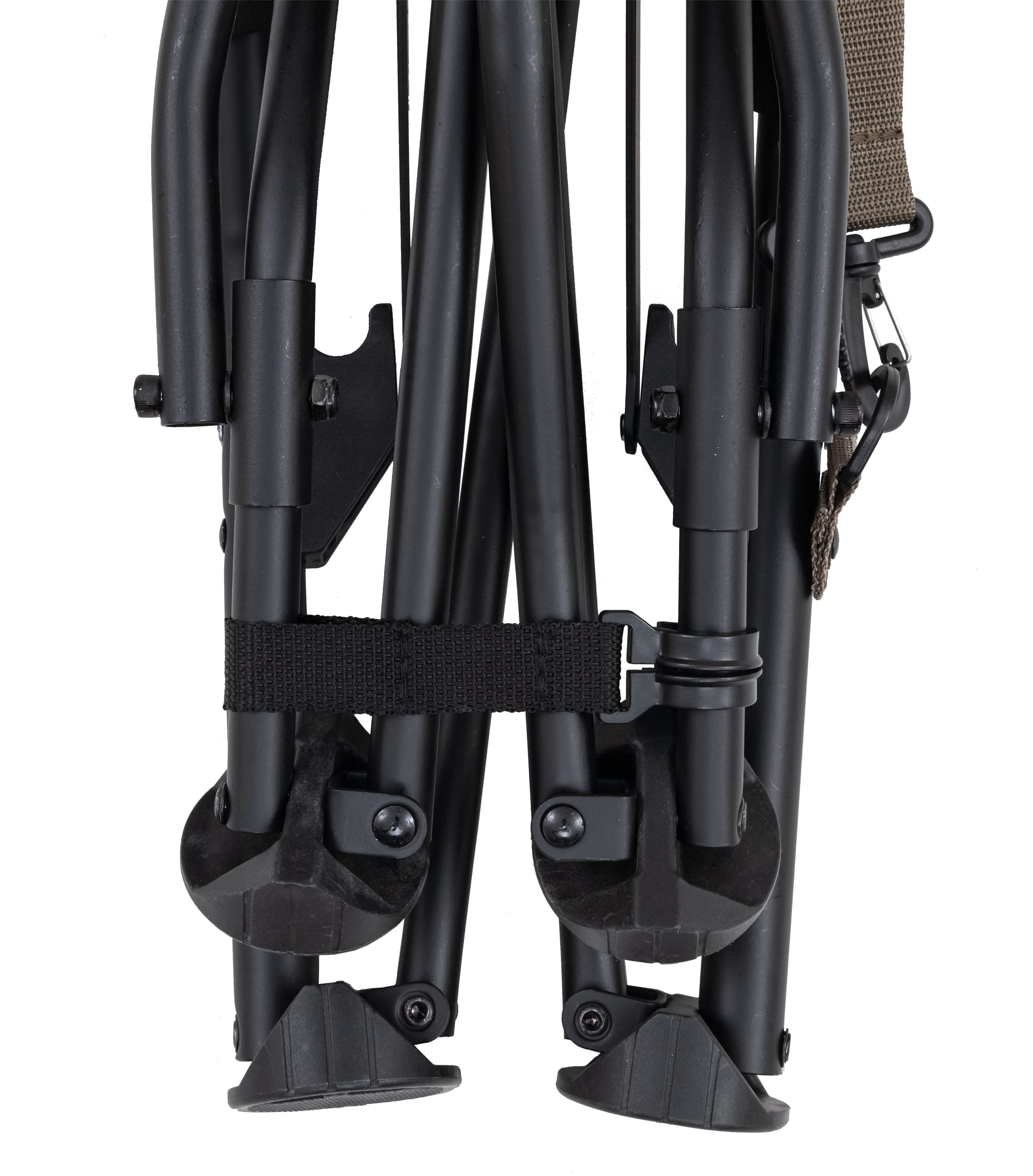 Browning Strutter chair camouflage Realtree Timber enhances concealment.