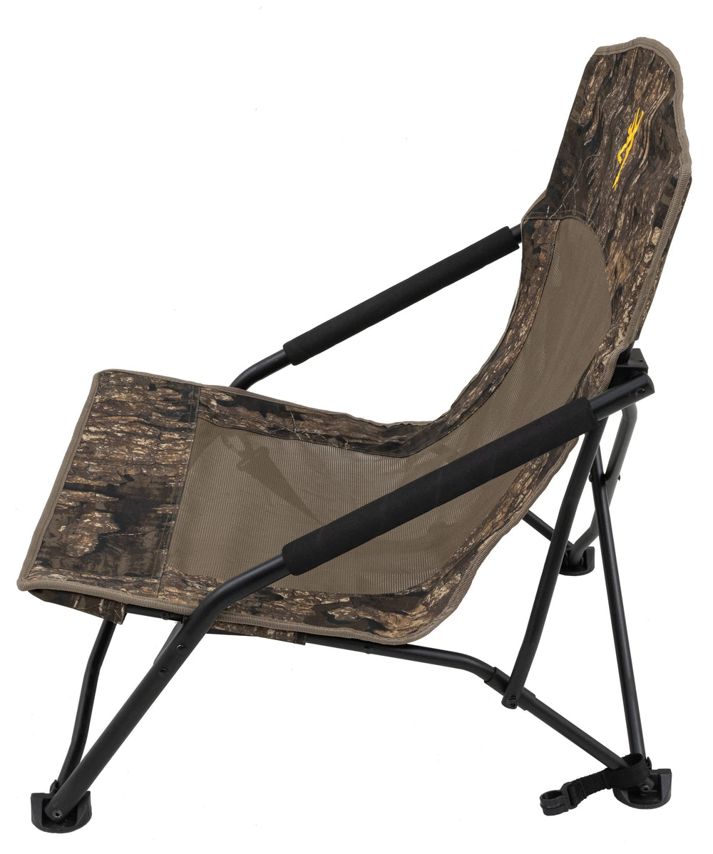 Browning Strutter chair durable-steel-frame for rugged field use.