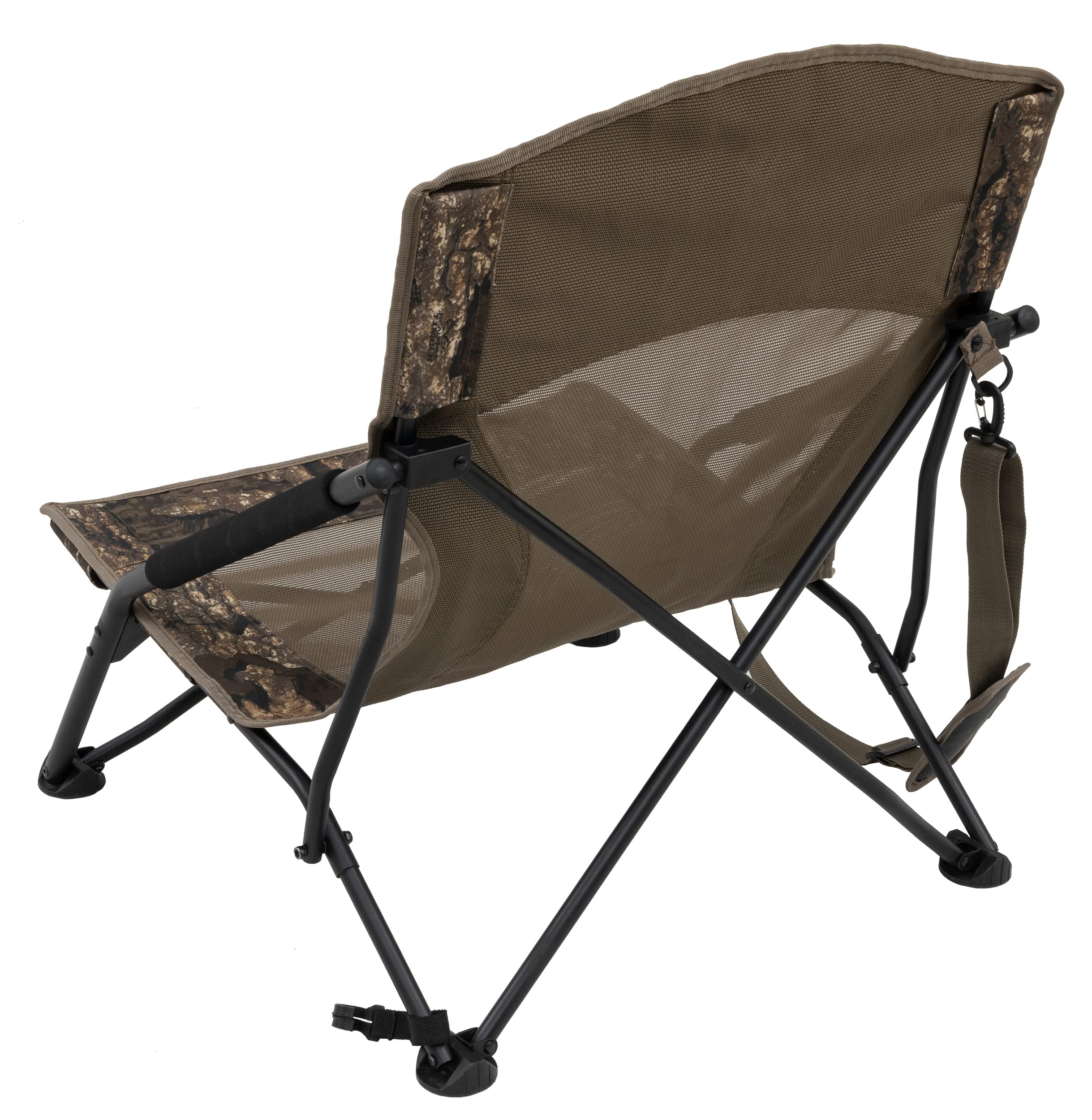 Browning Strutter chair carry-bag for quick packing after the hunt.