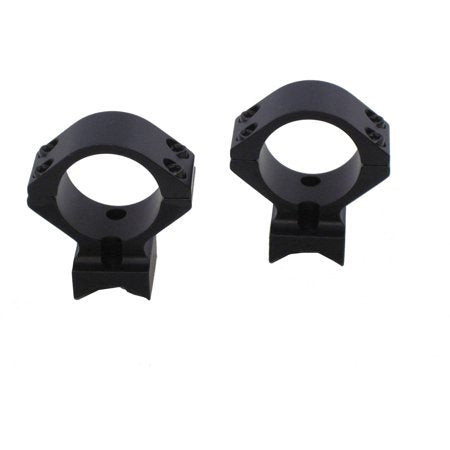 Browning T-Bolt closeup shows integrated base and ring design.