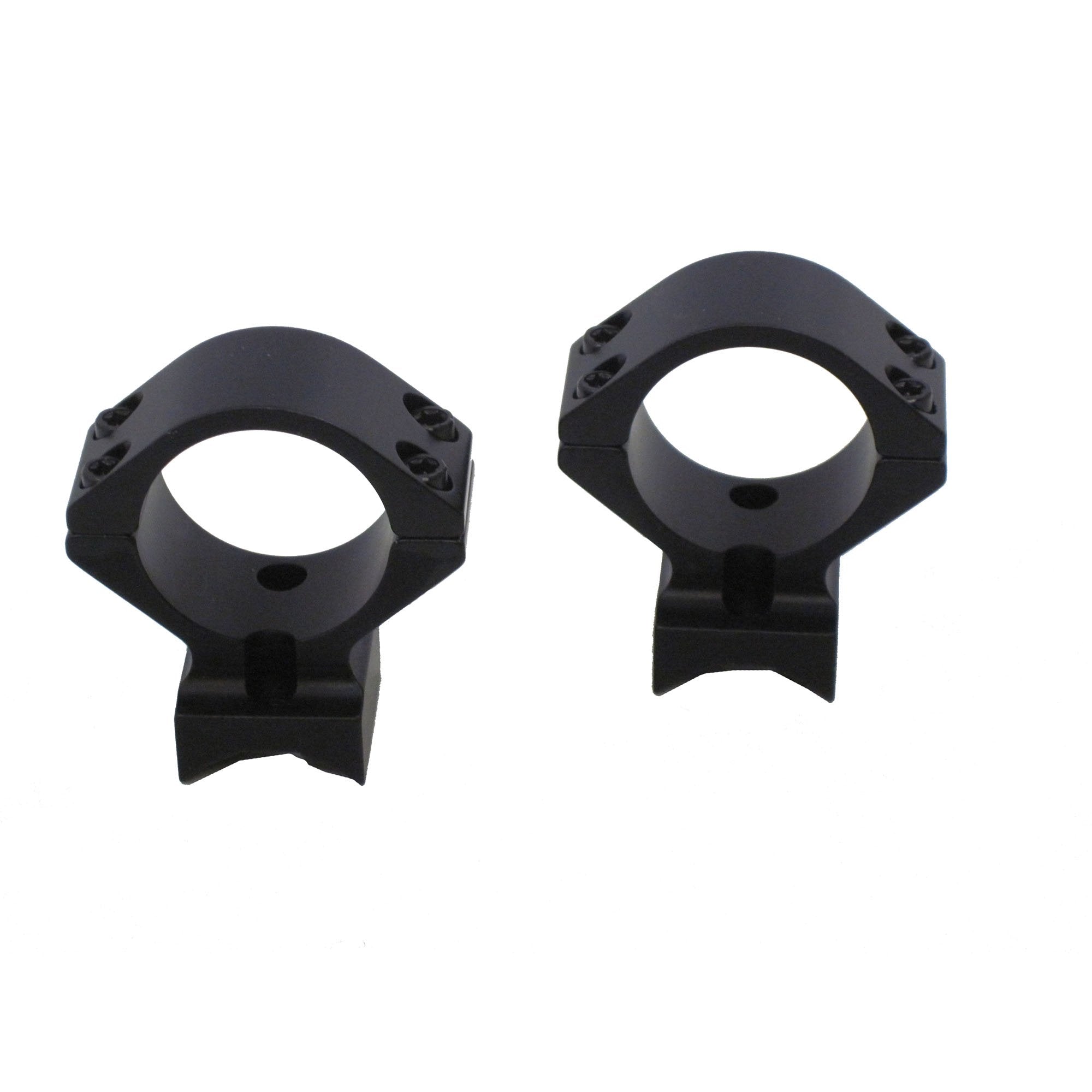 Browning T-Bolt integrated scope mount in matte finish ensuring precise alignment.