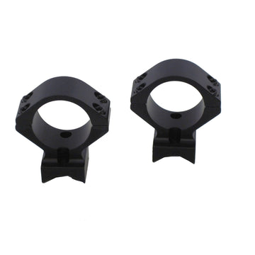 Browning T-Bolt integrated scope mount in matte finish ensuring precise alignment.