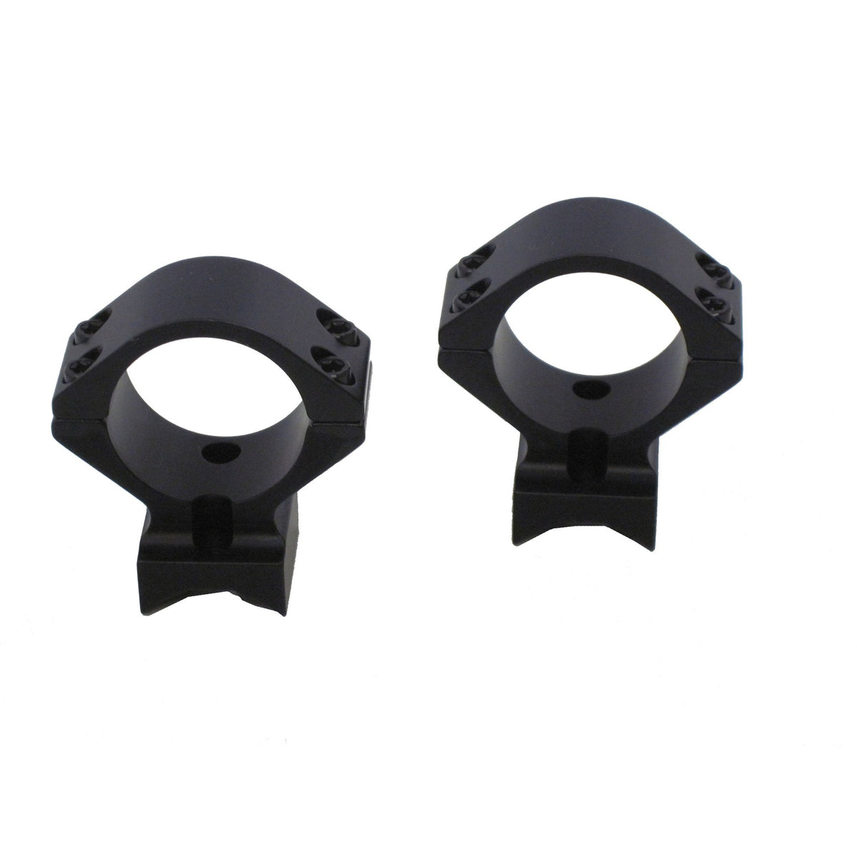 Browning T-Bolt integrated scope mount in matte finish ensuring precise alignment.