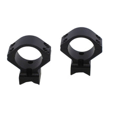 Browning T-Bolt integrated scope mount in matte finish ensuring precise alignment.