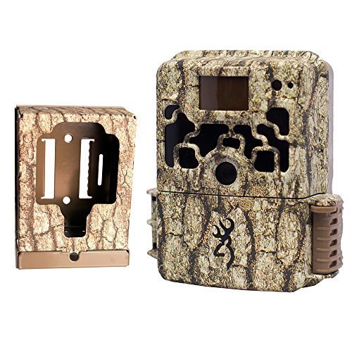 Browning locking box uses padlock or Master Lock cable for security.