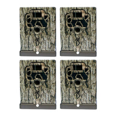 Browning 4-pack security box front view protecting camera from weather and theft.