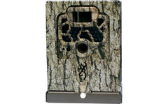Browning security box side view reveals rugged 16-gauge steel construction.