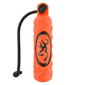 Browning Vinyl Training Dummy orange large in-hand grip comfort.