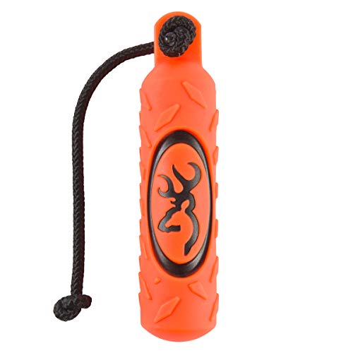 Browning Vinyl Training Dummy orange large in-hand grip comfort.