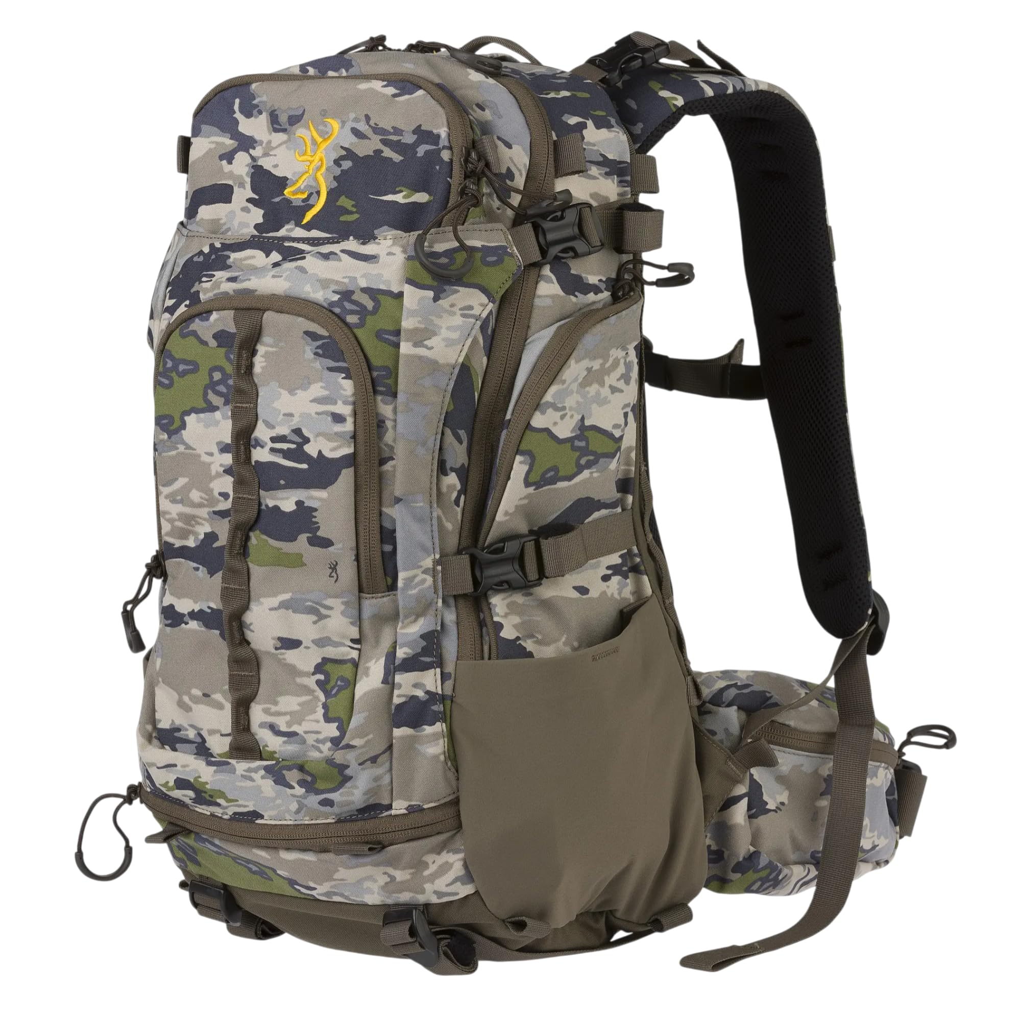 Browning Whitetail 1900 Ovix side zip pocket for quick access to essentials