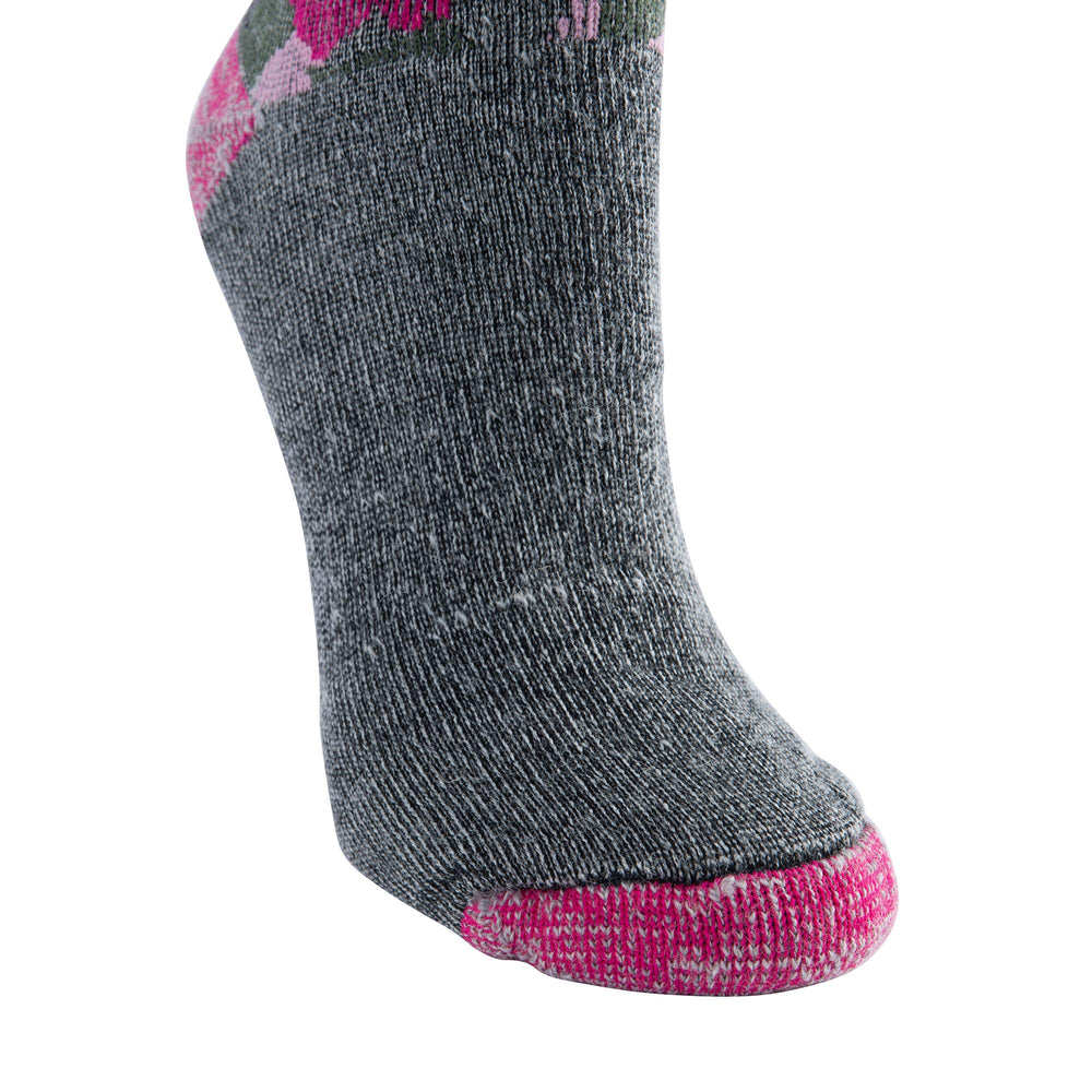 Browning seamless toe closure provides smooth wear for long days.
