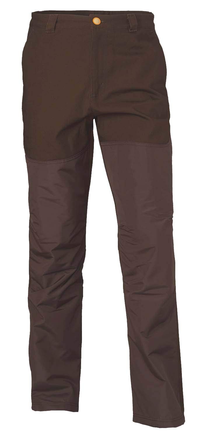 Browning women's upland pant in choc with deep front pockets for easy everyday carry.