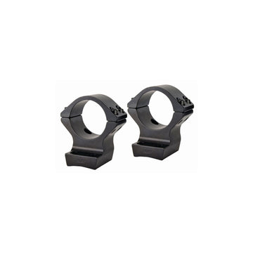 Browning X-Lock integrated scope rings in gloss finish for secure mounting and quick target alignment