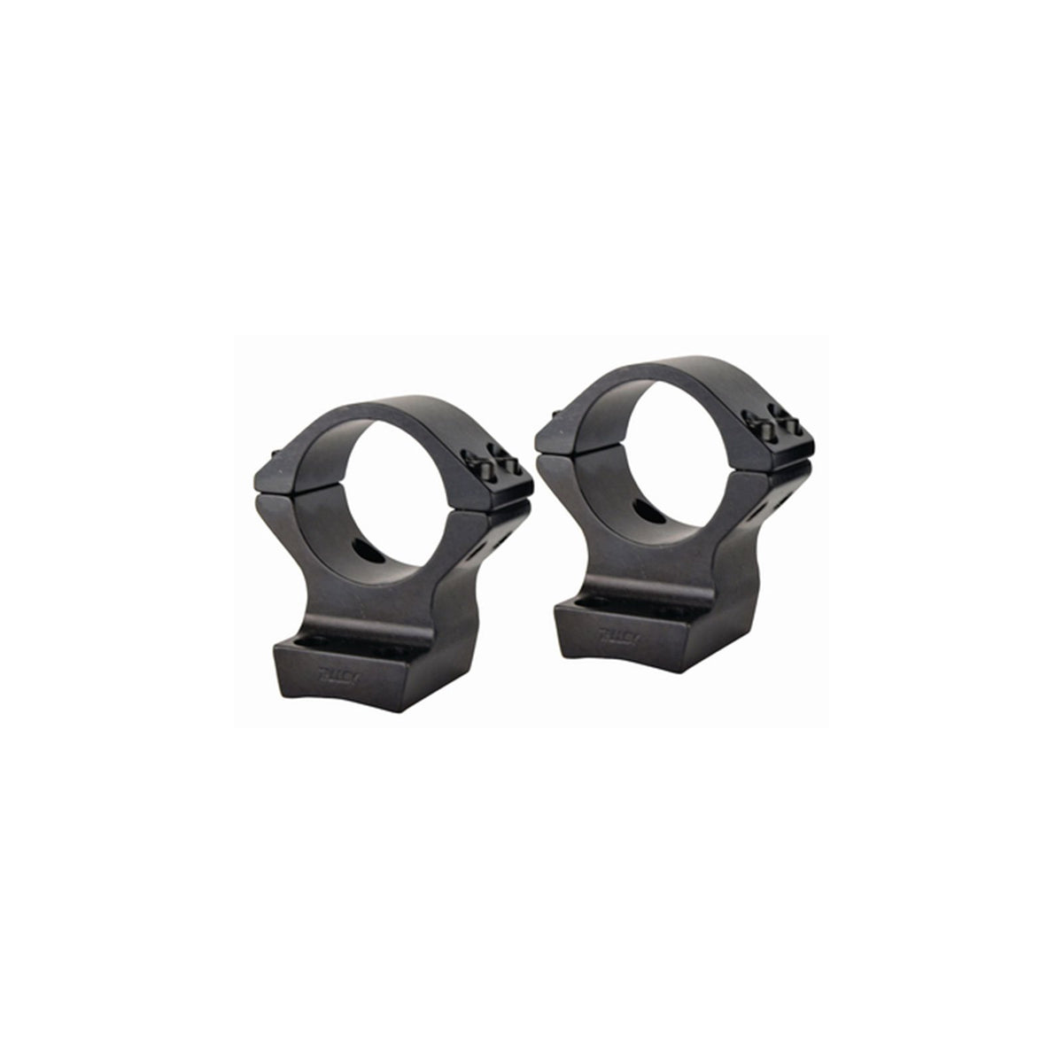 Browning X-Lock integrated scope rings in gloss finish for secure mounting and quick target alignment