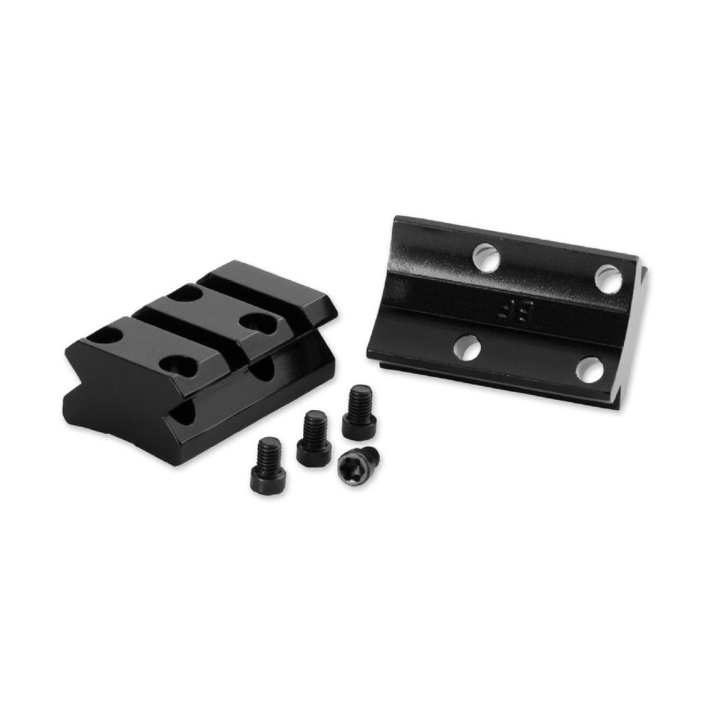 Browning XBLT Weaver Base 2-Piece gloss mounts securely on X-Bolt rifles for reliable optics mounting.