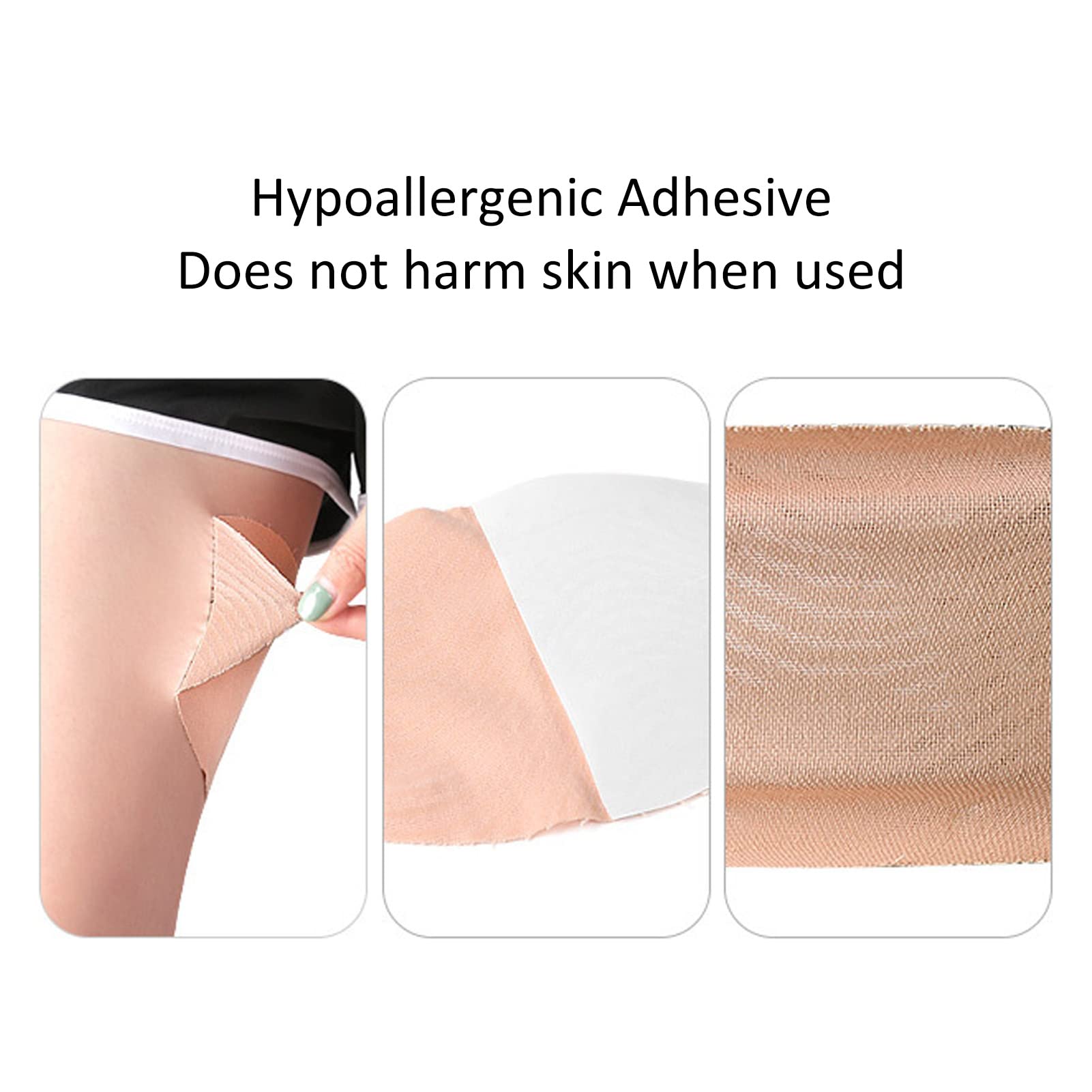 Brrnoo all-day comfort thigh pads under clothing