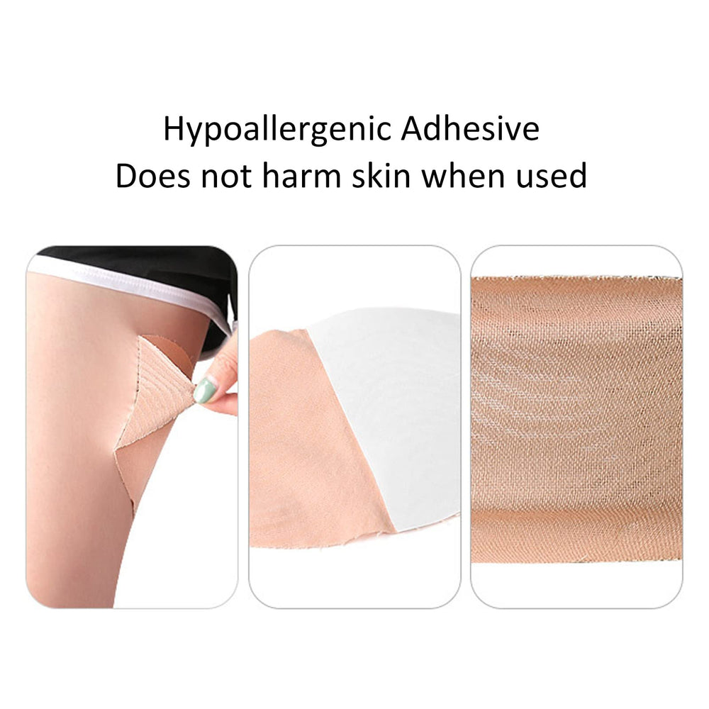 Brrnoo all-day comfort thigh pads under clothing