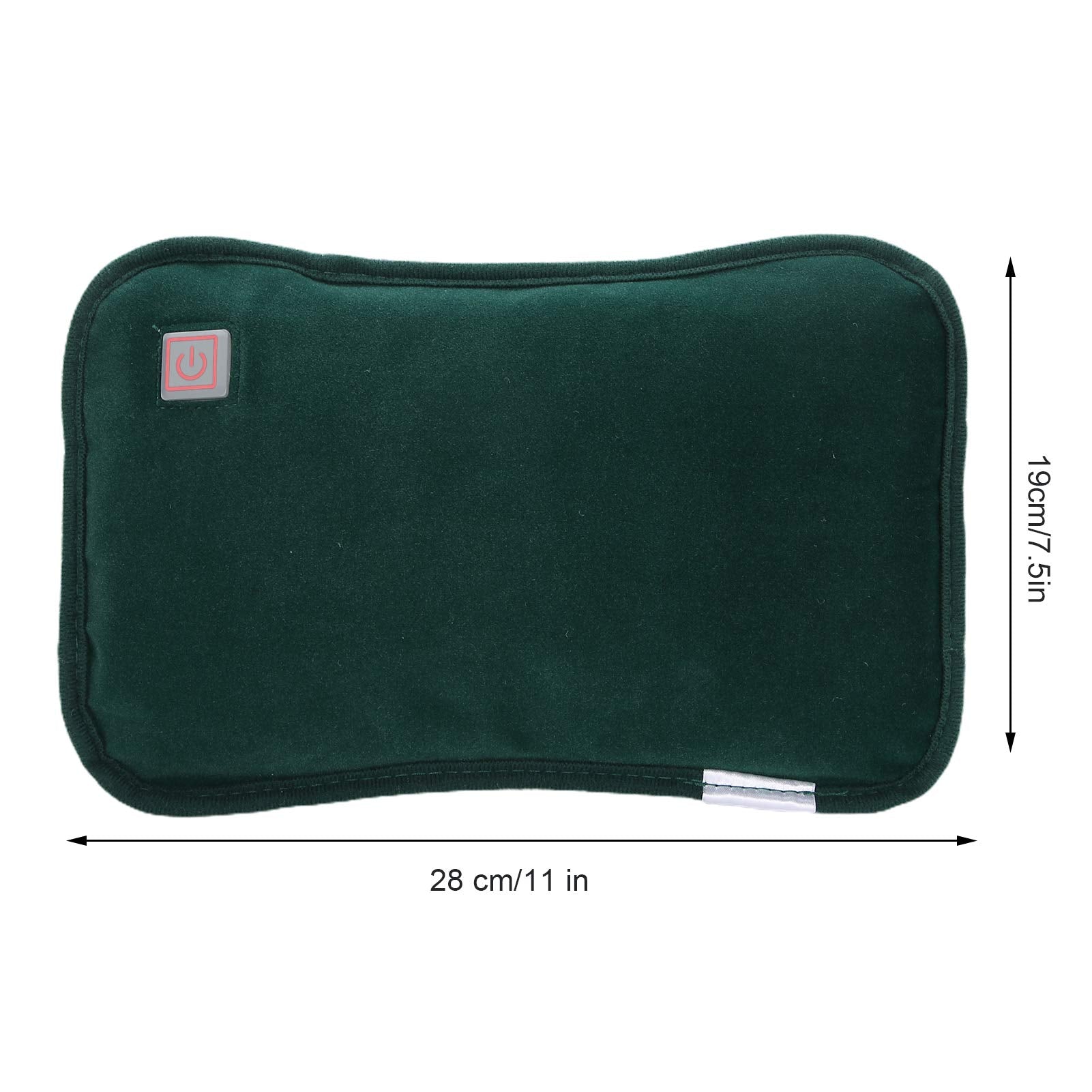 Brrnoo hand warmer back-pocket entry showing easy hands-in design