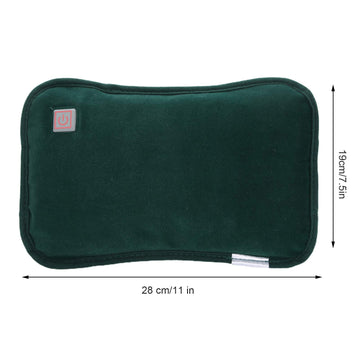 Brrnoo hand warmer back-pocket entry showing easy hands-in design