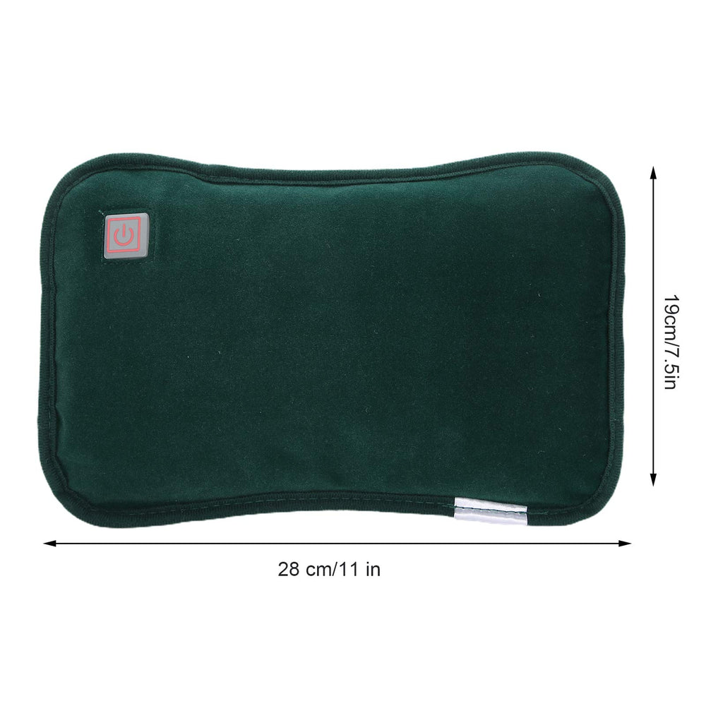 Brrnoo hand warmer back-pocket entry showing easy hands-in design