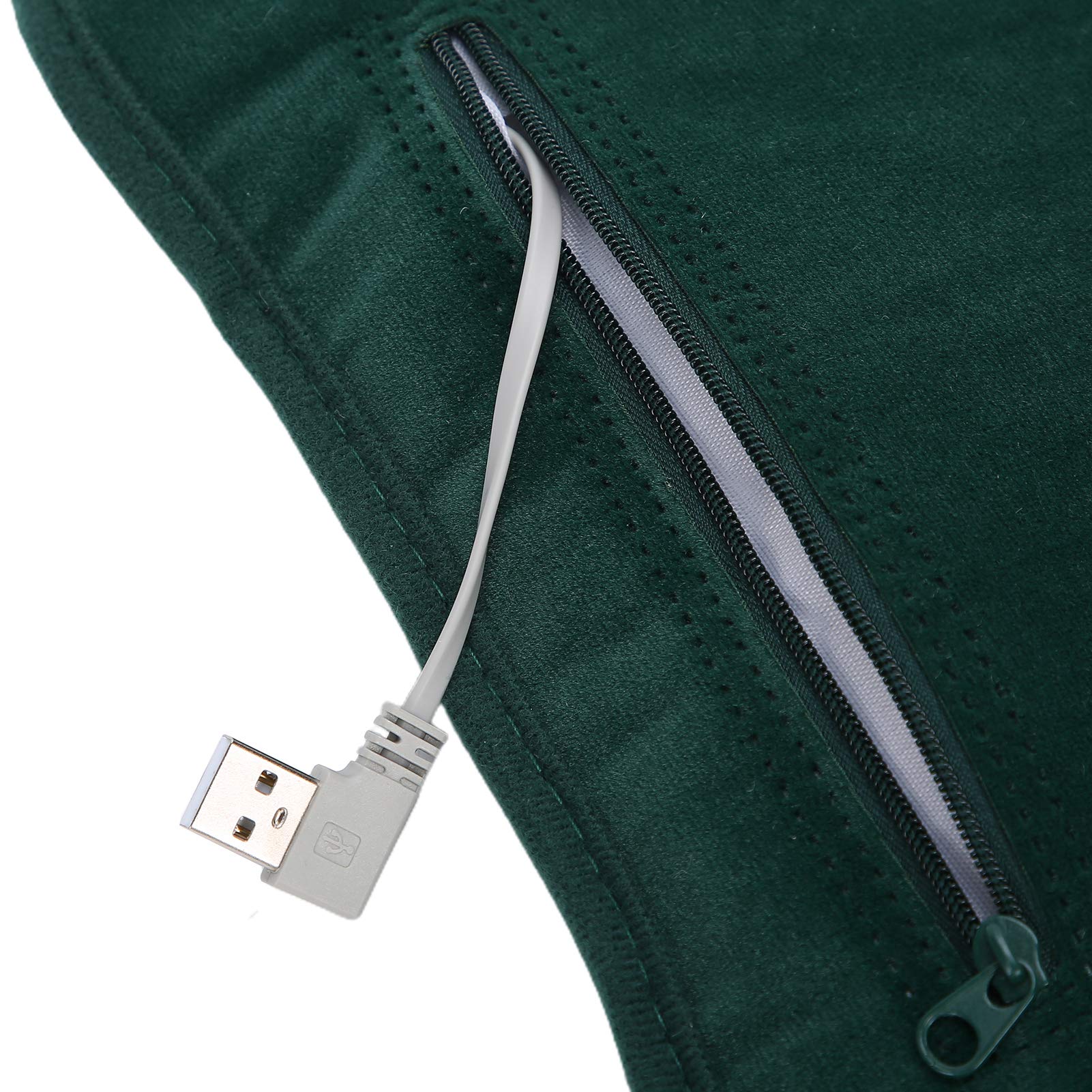 Brrnoo hand warmer fabric close-up with durable flannel material