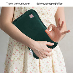 Brrnoo hand warmer alongside USB extension cable for flexible charging