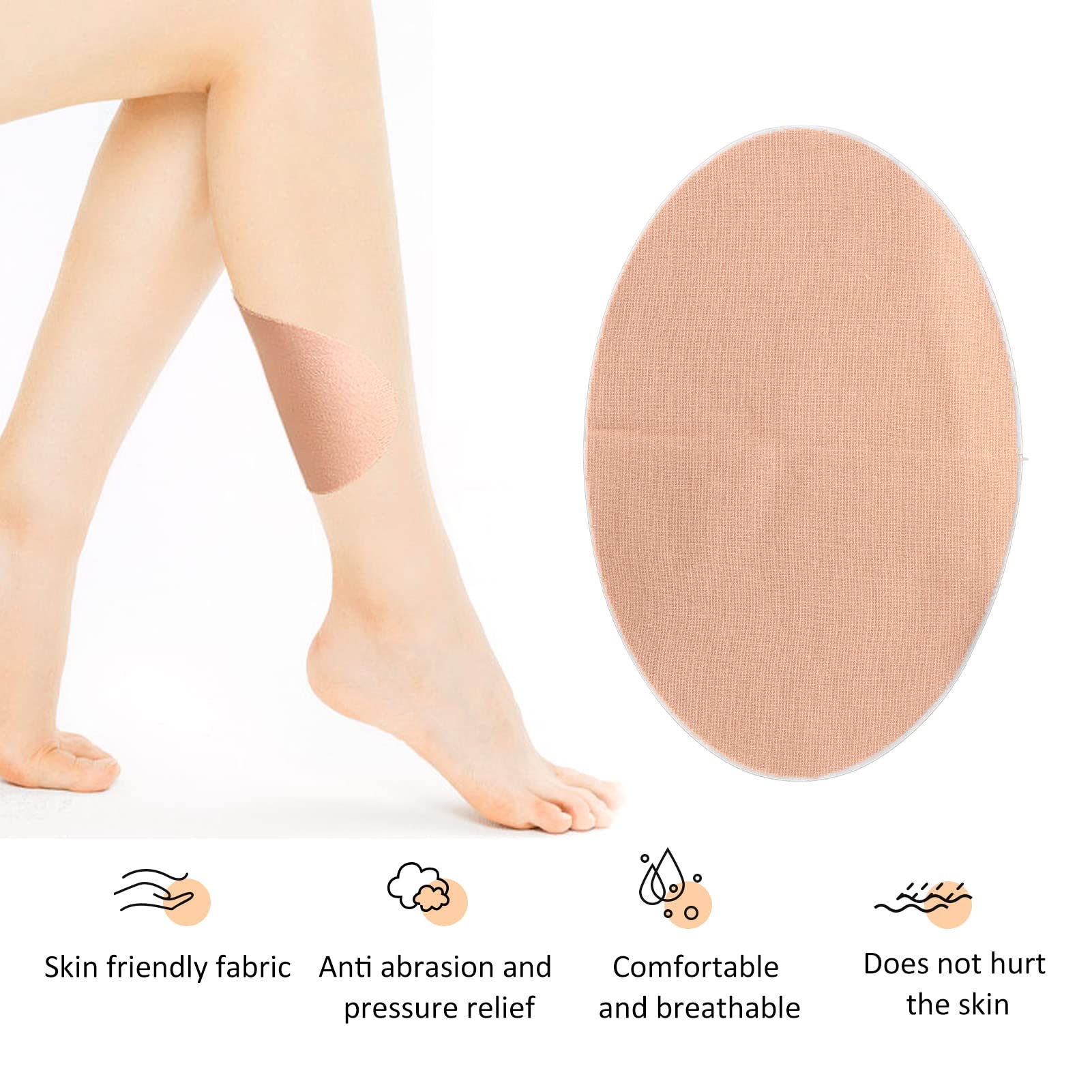 Brrnoo multipurpose pads protect knees and calves from chafing