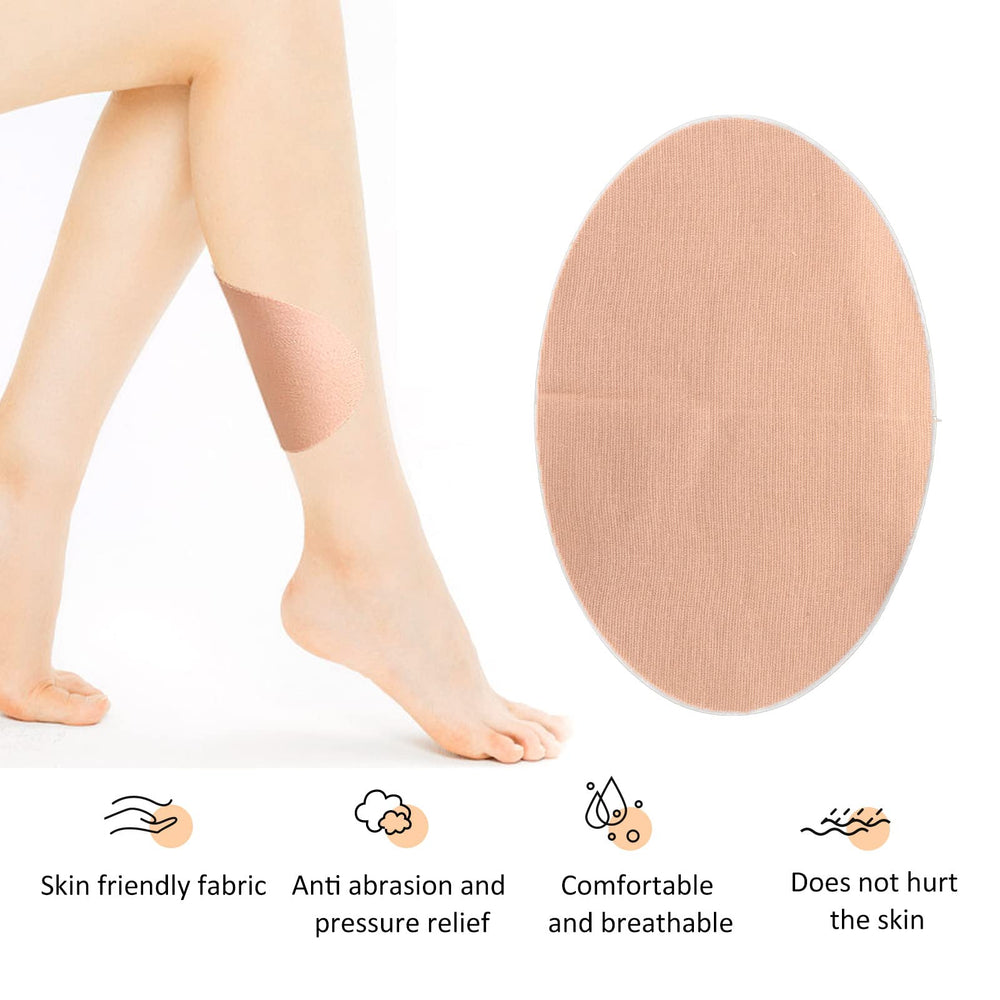 Brrnoo multipurpose pads protect knees and calves from chafing