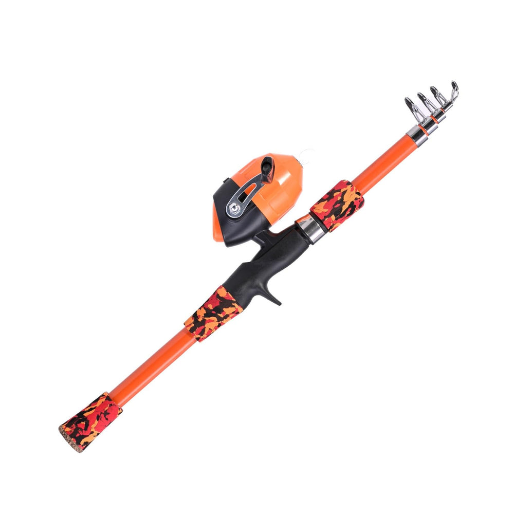 Brrnoo portable telescopic design ideal for lakes, beaches, riverside trips