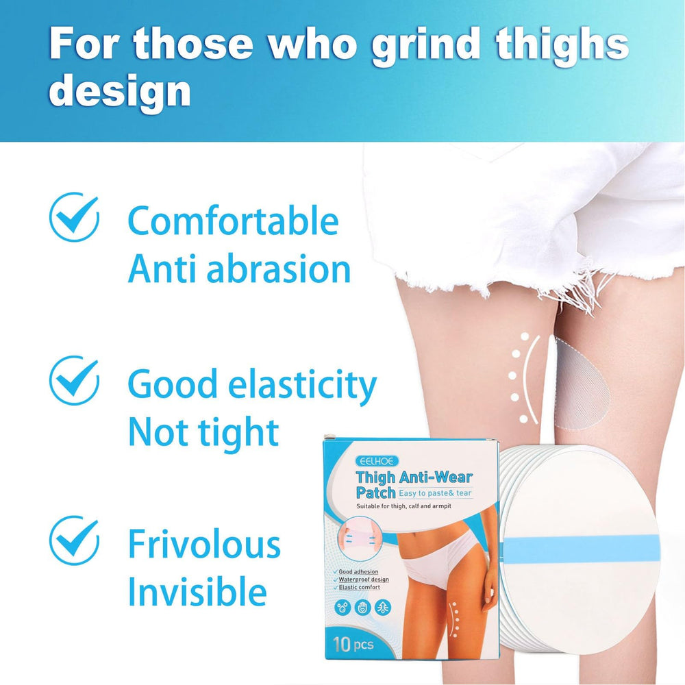 Brrnoo thigh patches are portable and easy to carry.