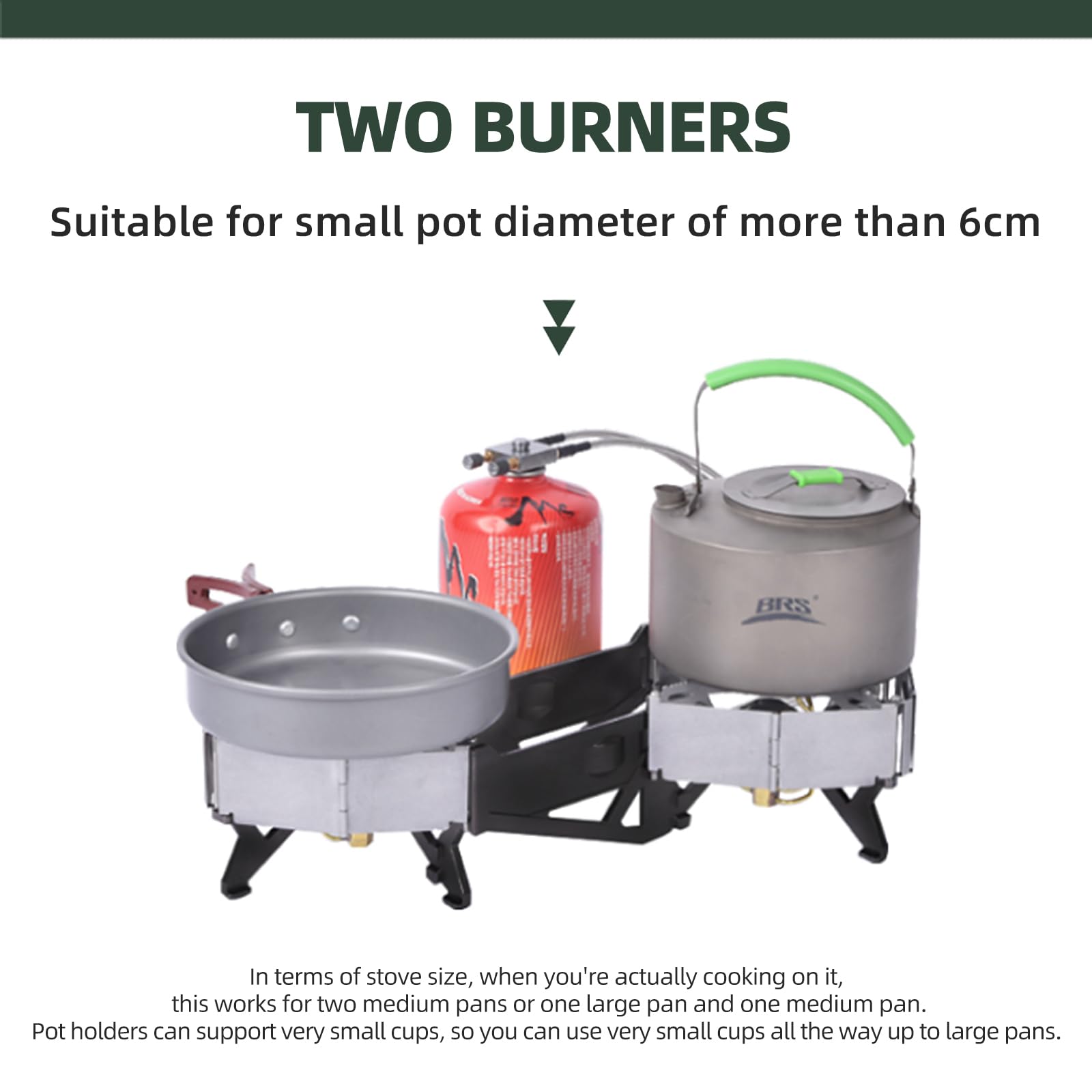 BRS-32 durable-materials construction ensures rugged outdoor use.