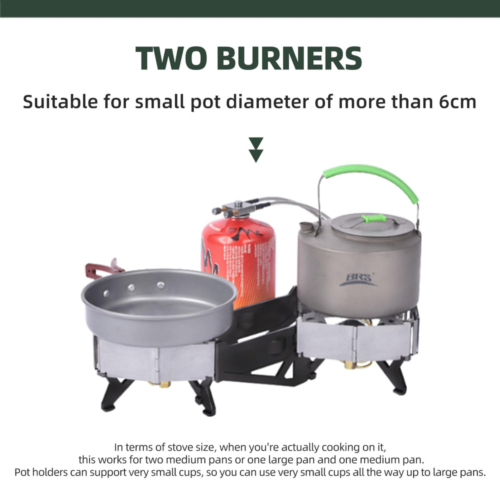 BRS-32 durable-materials construction ensures rugged outdoor use.